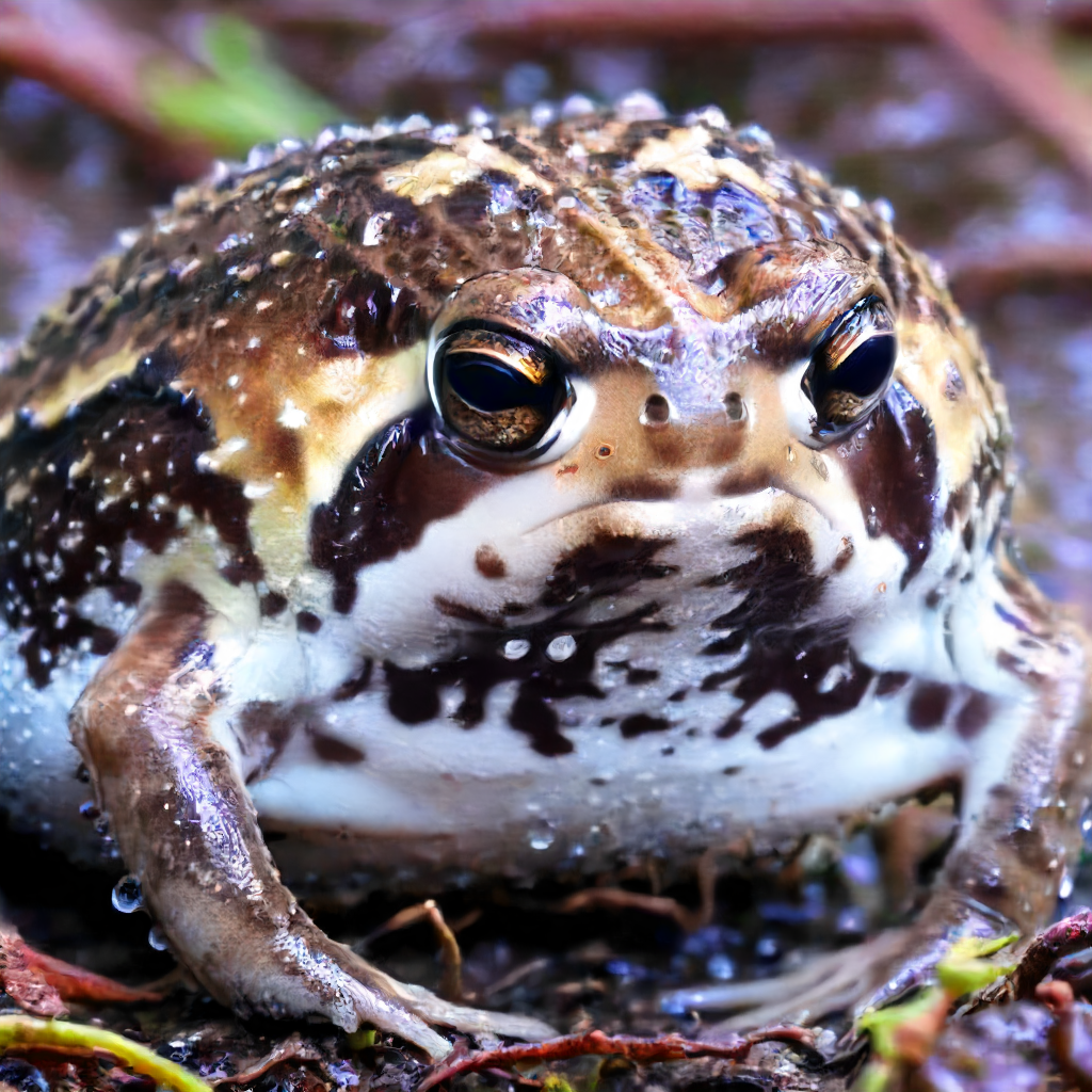 Rain Frog <lora:Rain Frog SDXL 2:1>