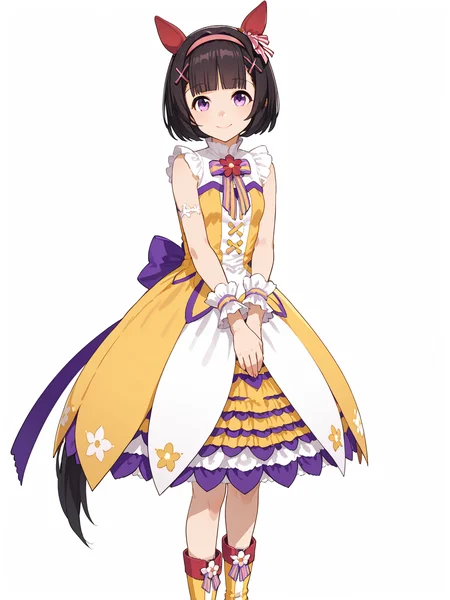 Nishino Flower (ニシノフラワー) - Umamusume (ウマ娘)