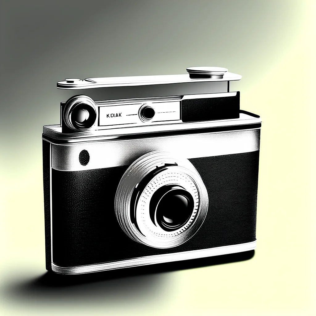 Kodak Instamatic 1963