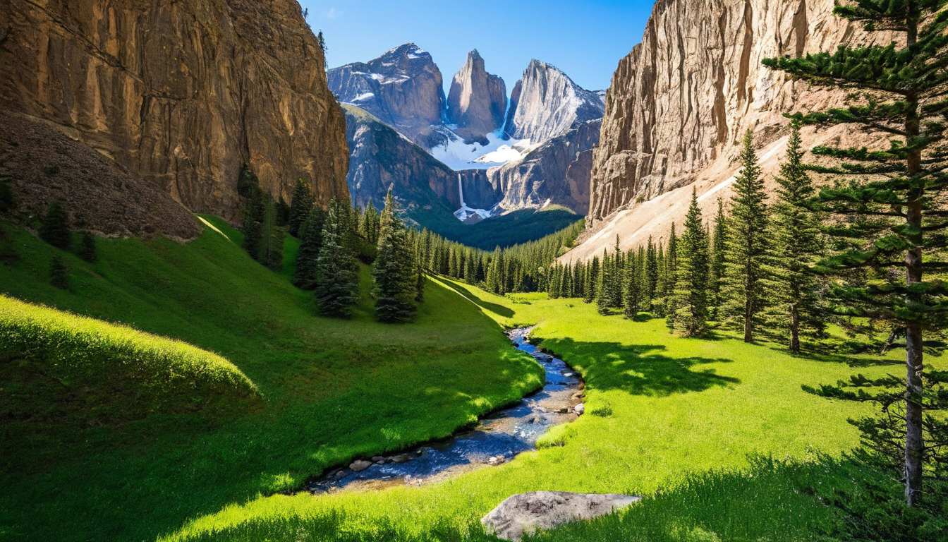 hidden mountain valley <lora:Earth35:0.8>