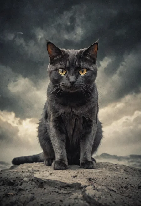 How to Tell If Your Cat Is Plotting to Kill You , high resolution, atmospheric,
