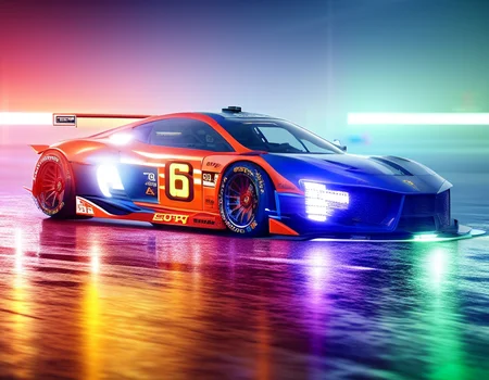 Tuned jdm car, underglow, on parkinglot, heavy raining, rain, wet windows, raining, underbody lighting,underground glow, underglow, driving on racetrack, car, ((photorealistic)), detailed shadows, detailed shade, detailed reflections, high res, hd wallpaper, 4k, 8k, best quality,open air, round wheels, perfect rims, perfect wheels, carhelper, actionhelper,