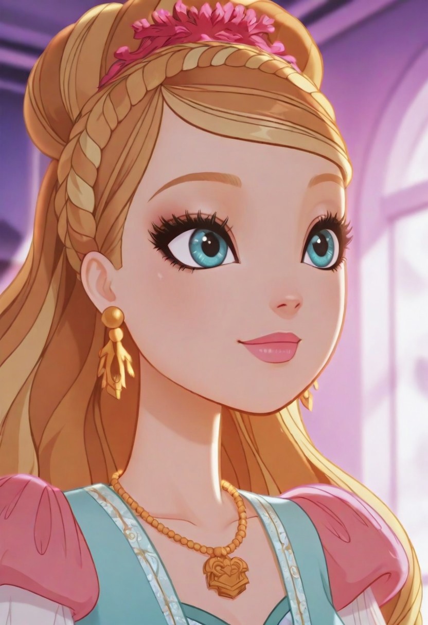 score_9, score_8_up, score_7_up BREAK  shiny skin,  nsfw,  high quality, masterpiece
easynegative, s
ashlynn ella, ever after high, casual clothes, front view, face focus
DisneyRenstyle, 
light smile, passion, irl, realistic style