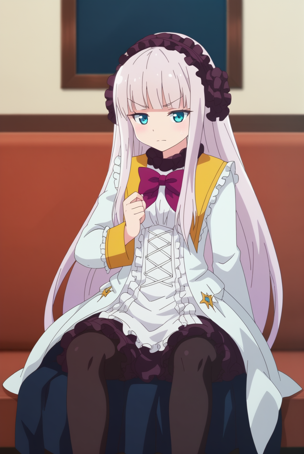 mira, noble dress <lora:commission-kendeshi-mira-PDXL-rnd89:0.8>