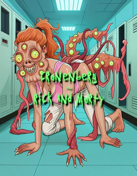 Cronenbergs - Rick and Morty IL