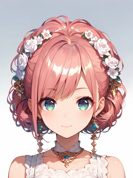 score_9, score_8_up, score_7_up,source_anime, high res image,masterpiece,best quality,girl,cute face,clear skin,shiny hair,ultra detailed eyes,simple background, <lora:morigami_pony_V1.0:1> morigami,make up