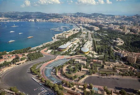 ,Monaco 1940s,Grand Prix,racing cars, one in front, cars behind blurred, all cars kept within frame, ((((aerial view,))),
frame of picture,racetrack,outdoors,
sky blue,day,motion blur to wheels, some dust, keep cars size proportionate and perspective,
facing forward, close race, one driver per car, reflection in helmet visas,
cloud,tree,blue sky,_p_style, all with drivers, racing drivers, drivers heads all facing forwards, all wearing helmets,red car, blue car, yellow car, green car,ferrari,text MONACO on barriers, well drawn numbers on cars<lora:VintagePPXL:1>, (masterpiece, best quality, ultra-detailed, best shadow), high contrast, (best illumination), ((cinematic light)), colourful, hyper detail, dramatic light, intricate details, ultra detailed artistic photography, backlit, shadows, ultra high definition, 8k, ultra sharp focus, ultra high quality, soft lighting, film photography, analogue photography, hyperrealism,