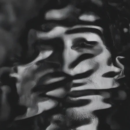 a man, specular distortion <lora:SDXL_distortion_Sa_May:1>