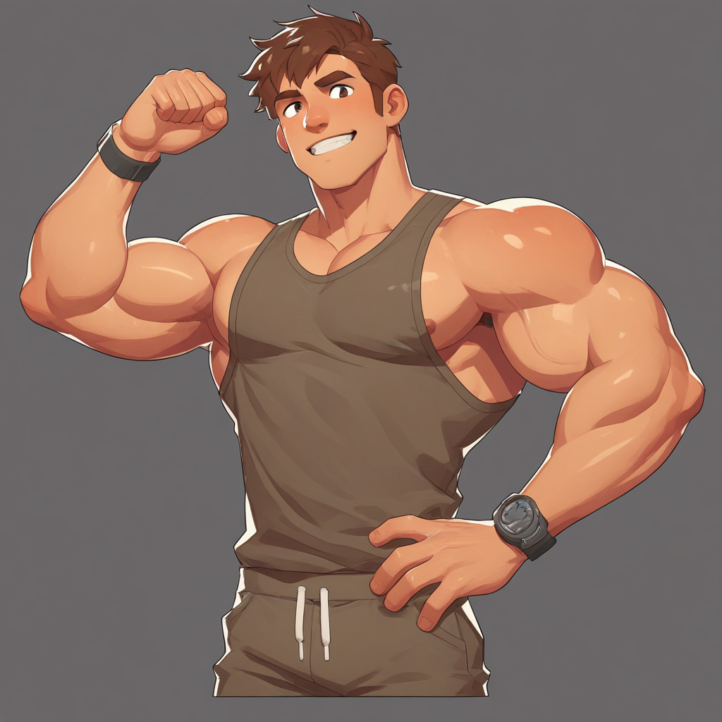 style artbar, male, Bara