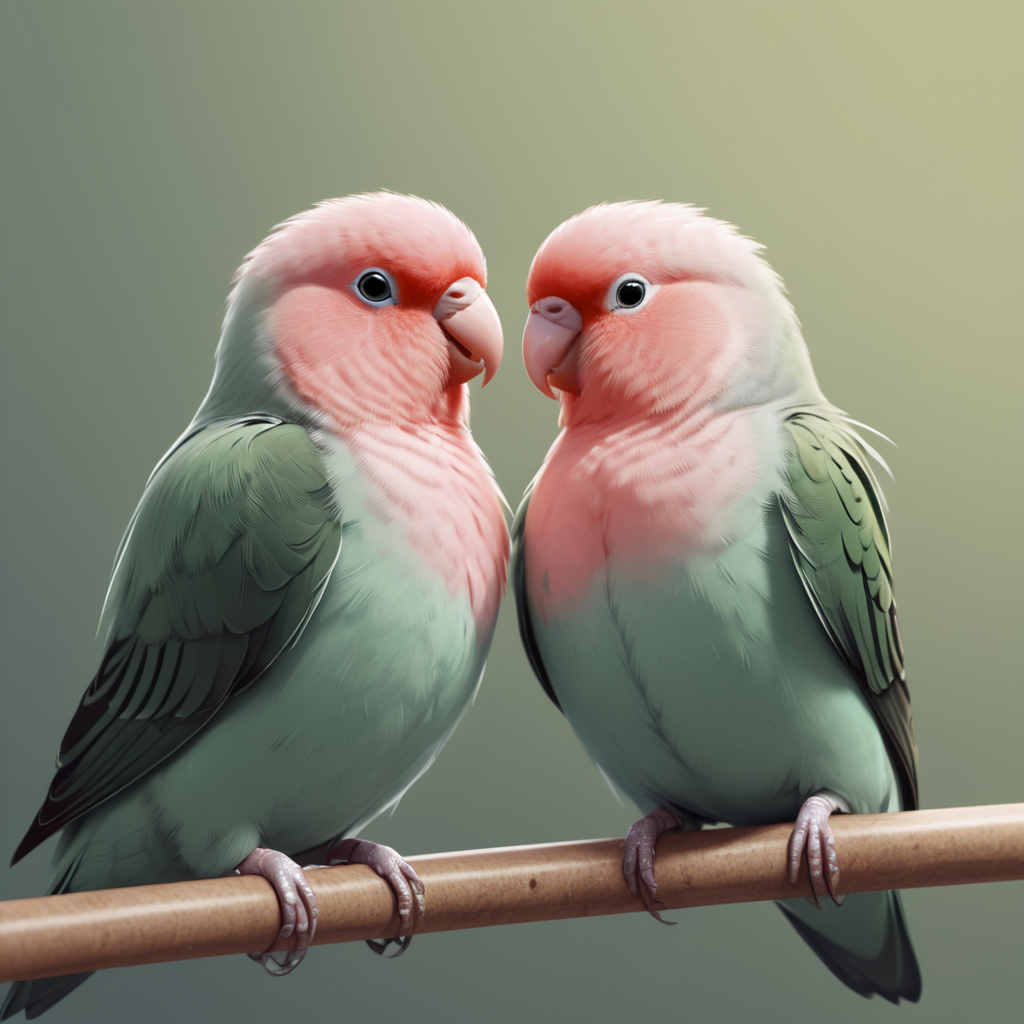 lovebirds, birb, <lora:Birb_XL_kk-000005:0.6>