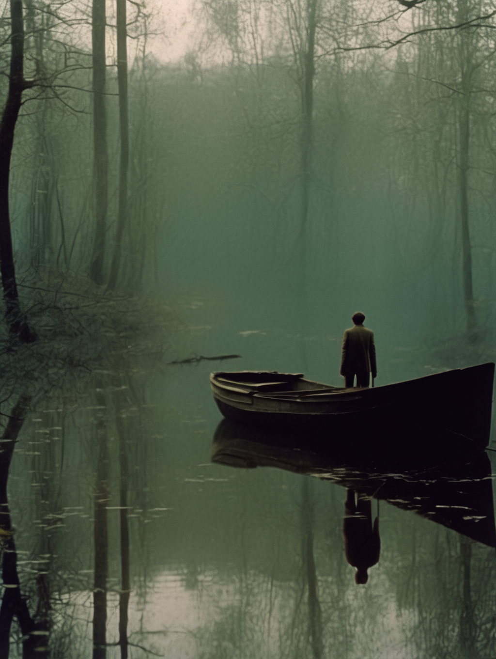<lora:Andrei Tarkovsky Style:1>Andrei Tarkovsky Style - And if you listen I can't call, And if you jump you just might fall, And if you shout I'll only hear you, intricate and extremely detailed, visually stunning color film still, otherworldly gay sci-fi epic by Andrei Tarkovsky, 16k resolution