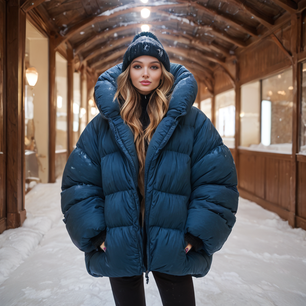score_9, score_8_up, score_7_up, score_6_up, score_5_up,freezerroom scene, cinematic,Depth of field, bokeh, best quality BREAK
 one irish women, sexy curves, revealing outfit,extra_puffy_jacket , covered in snow and ice
 <lora:FreezerRoom:1> <lora:Pony_Extra_Puffy_Jackets_V1:0.8>