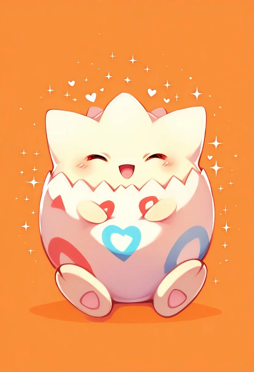 score_9, score_8_up, score_8, cute,
rating safe,
BREAK,
tgpi, blush, smile, open mouth, simple background, holding, sitting, full body, closed eyes, :d, heart, sparkle, happy, red background, orange background, animal focus,
BREAK,
smile, looking at viewer,
zPDXL, Expressiveh
