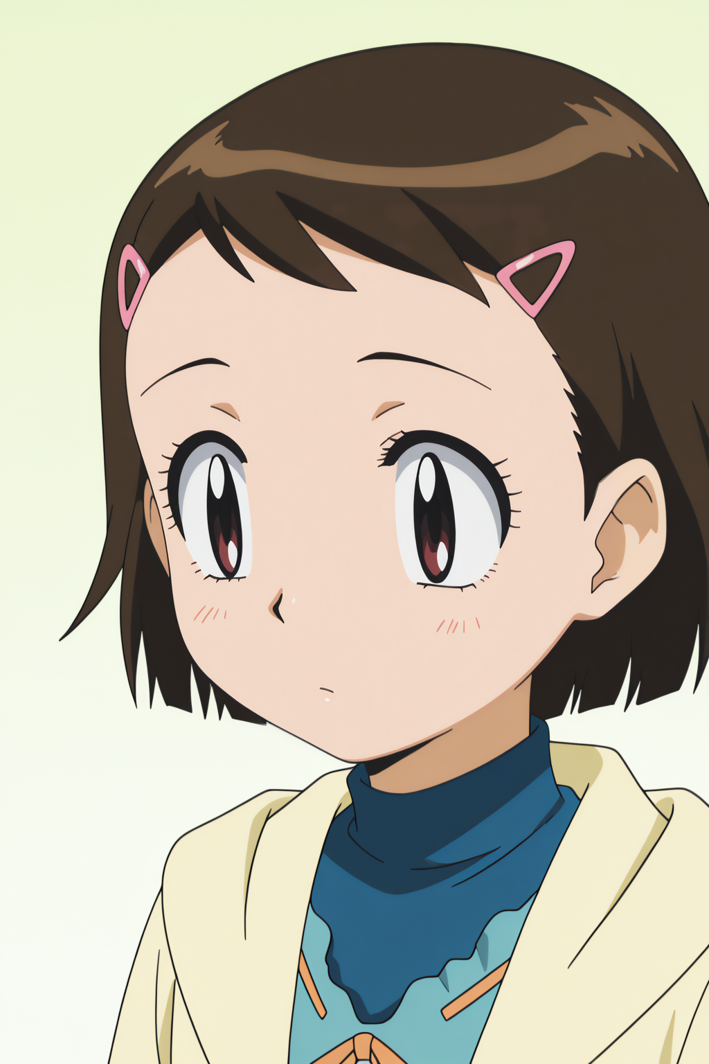 Chisato Hanai <lora:Zettai_Karen_Children_-_Chisato_Hanai_-_illustrious:0.8>