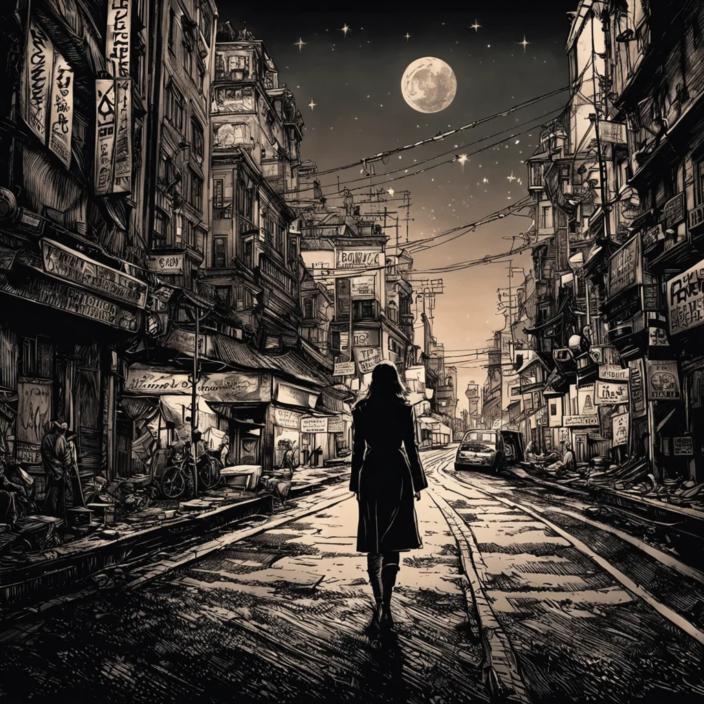 body drawing of a cyberpunk girl at midnight streets of tokyo in style of skrmk <lora:skrmk05:2.3>, dark theme surreal, morbid, danger, chaos, (pen and ink:1.3), pen,ink, line art, cross hatching, dramatic lighting, chiaroscuro effect,, cinematic film still . shallow depth of field, vignette, highly detailed, high budget, bokeh, cinemascope, moody, epic, gorgeous, film grain, grainy, breathtaking . award-winning, professional, highly detailed