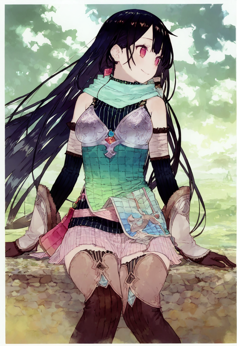 best quality,masterpiece,
noco_(adamas),atelier firis,  <lora:liane_mistlud_il:0.85>liane mistlud, 1girl, solo,