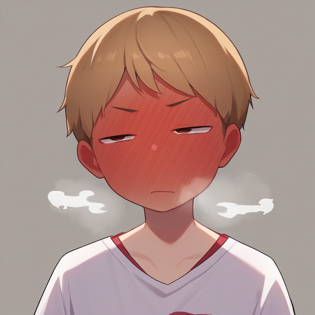 score_9, score_8_up, score_7_up, score_6_up, score_5_up, score_4_up, zPDXL2,source_anime,rating_questionable, solo, <lora:Full-face_Blush_r1:0.8> b1ush, full-face blush, steam, red faced,