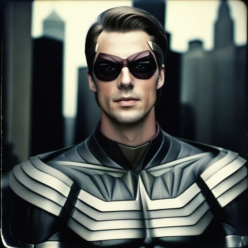 analog film photo a man with a mask in a superhero suit and cape in a 80s city background<lora:Ozymandias1024-000450:0.8> . faded film, desaturated, 35mm photo, grainy, vignette, vintage, Kodachrome, Lomography, stained, highly detailed, found footage
