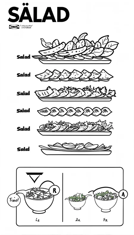 salad <lora:ikea_instructions_xl_v1_5:1>