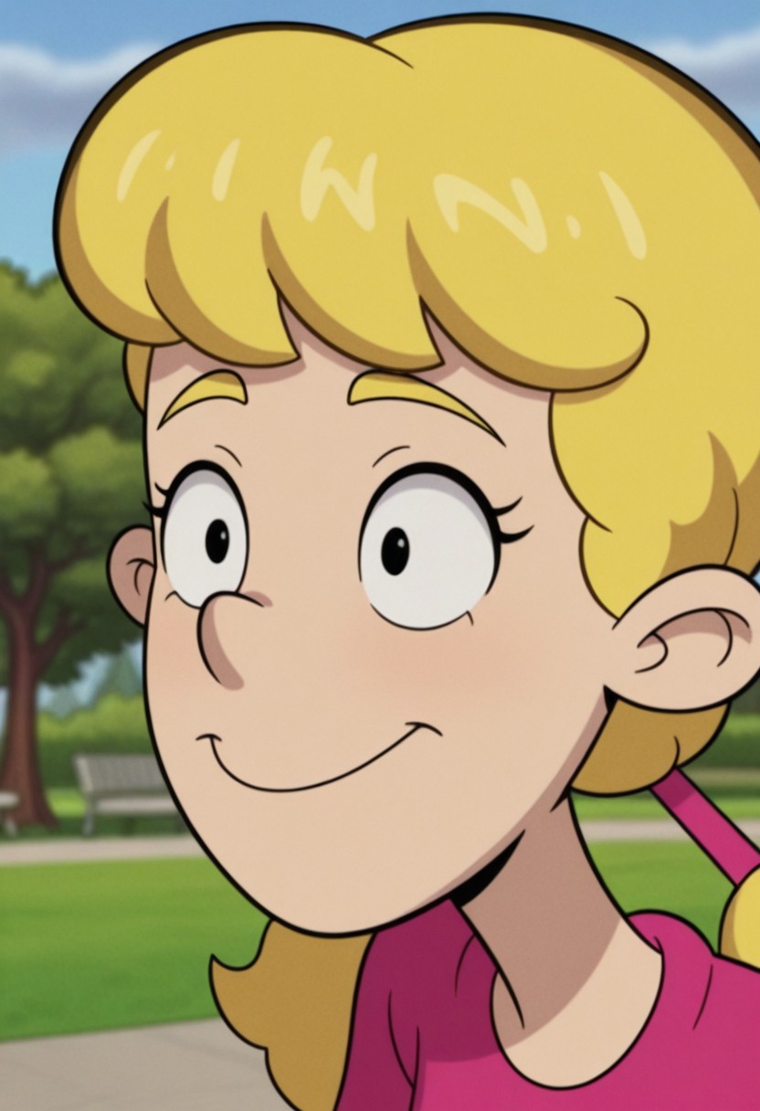 masterpiece,best quality,amazing , closeup ,ValerNextDoor
cartoon_Style, 1girl, blonde hair, posing in  Park , impressionism , high detail , depth of field