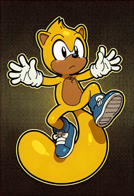 Ray The Flying the Squirrel (Sonic The Hedgehog)