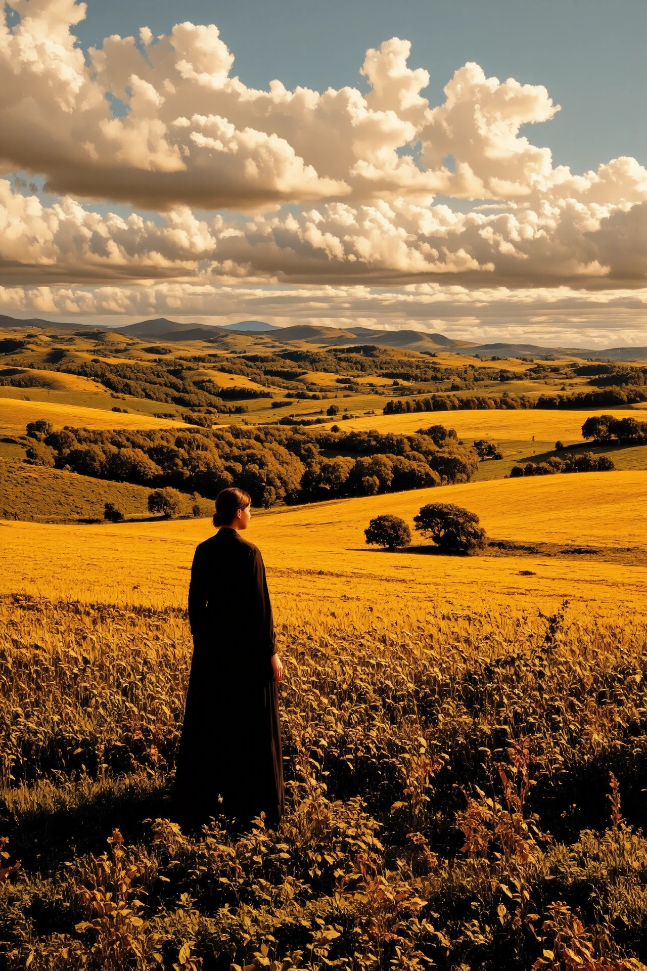 field, beautiful surreal landscape, woman, multilayer paint style, <lora:Hand v2:1> <lora:Anti-Blur:1> <lora:Insane Detail Slider:0.5>   <lora:Flux.1_Turbo_Detailer:0.6>   <lora:flux-photo-transparent_Alpha_1.0:0.8> <lora:flux.1_lora_flyway_Epic-detail_v2:1> pntrlyCE_style <lora:PsykeV1:1>  <lora:VividlySurreal:1>