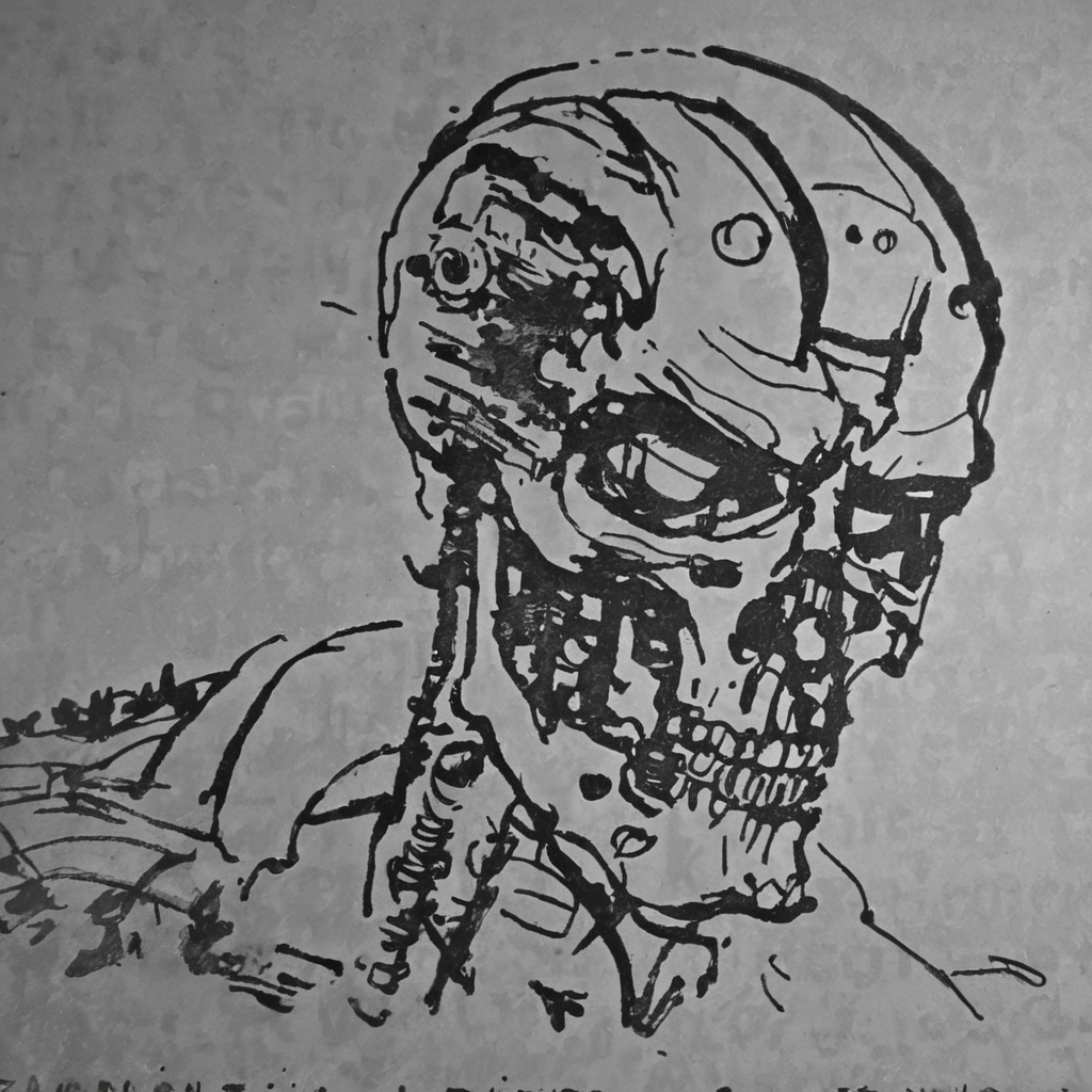 grabianski-sk terminator, very detailed<lora:grabianski-sk:1>
