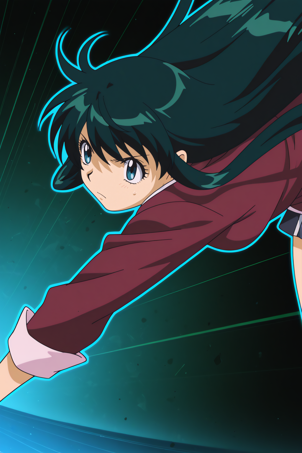 naomi umegae, rating safe, masterpiece, dynamic pose, rating safe <lora:Zettai_Karen_Children_-_multicharacter_-_illustrious-v2:0.8>