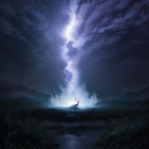 {{giant panda}}, panda, panda_tm, {{no humans}}, elements, (magic, psionic, fire, water, ice, thunder, earth, wind, lightning, holy, dark, poison, plant, flower, crystal)