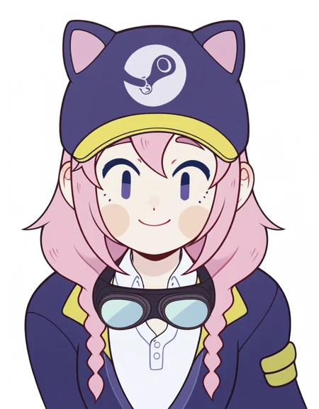 Steam Delivery Girl - Nemupan - Anima LORA