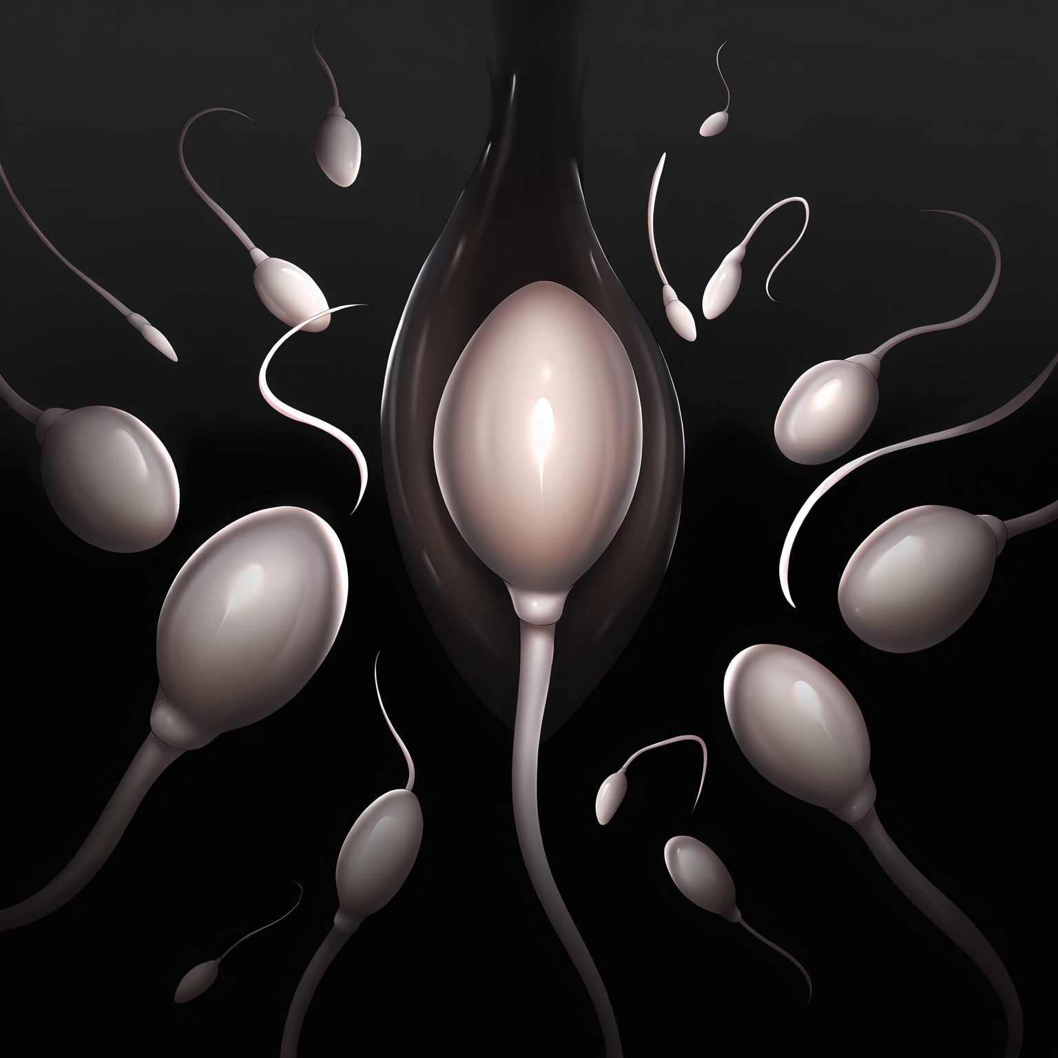 <lora:Hyper_Sperm_V2_Illust:1> giant sperm, black and white, group, sperm cell with face,, masterpiece, best quality, newest, absurdres, highres, very aesthetic,