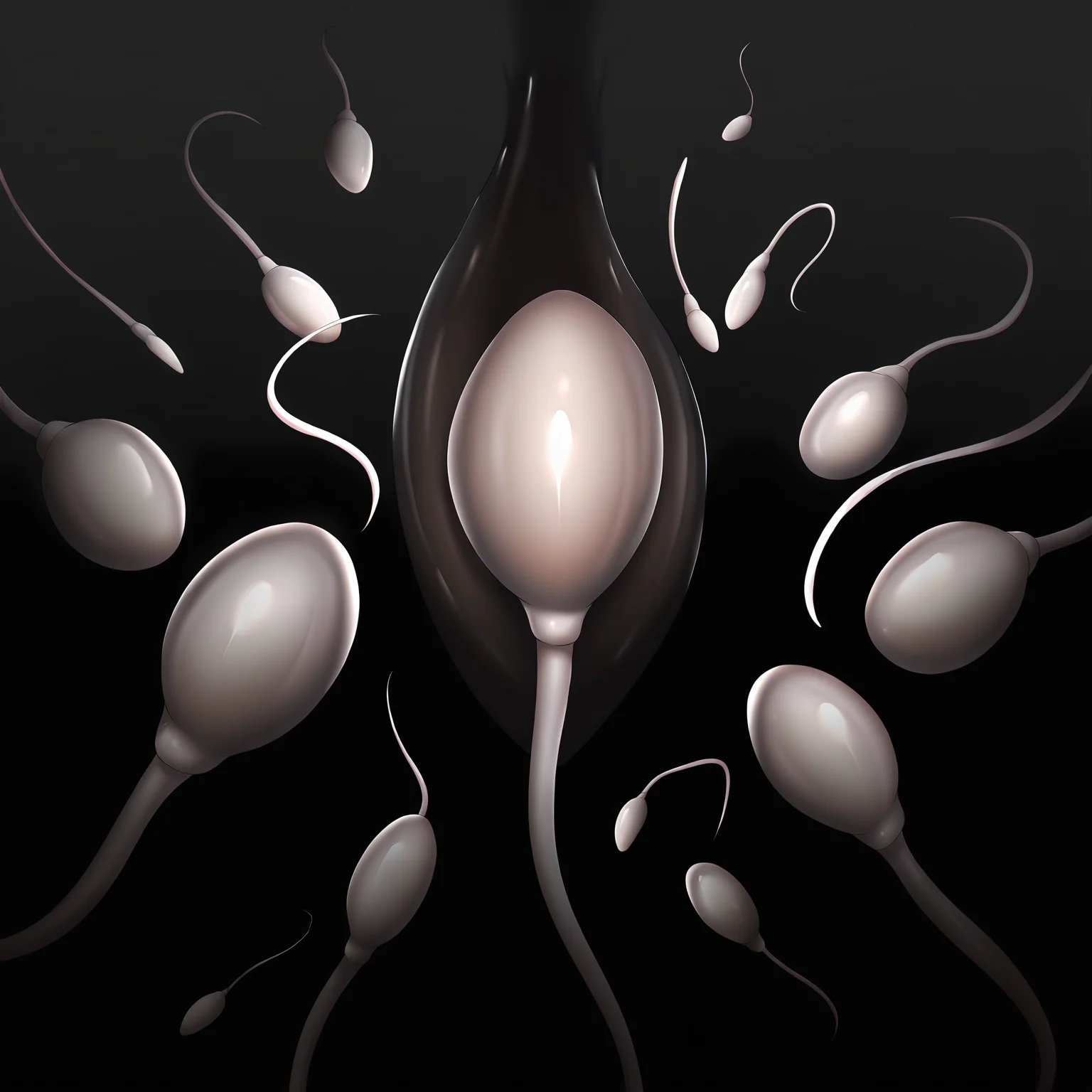 <lora:Hyper_Sperm_V2_Illust:1> giant sperm, black and white, group, sperm cell with face,, masterpiece, best quality, newest, absurdres, highres, very aesthetic,
