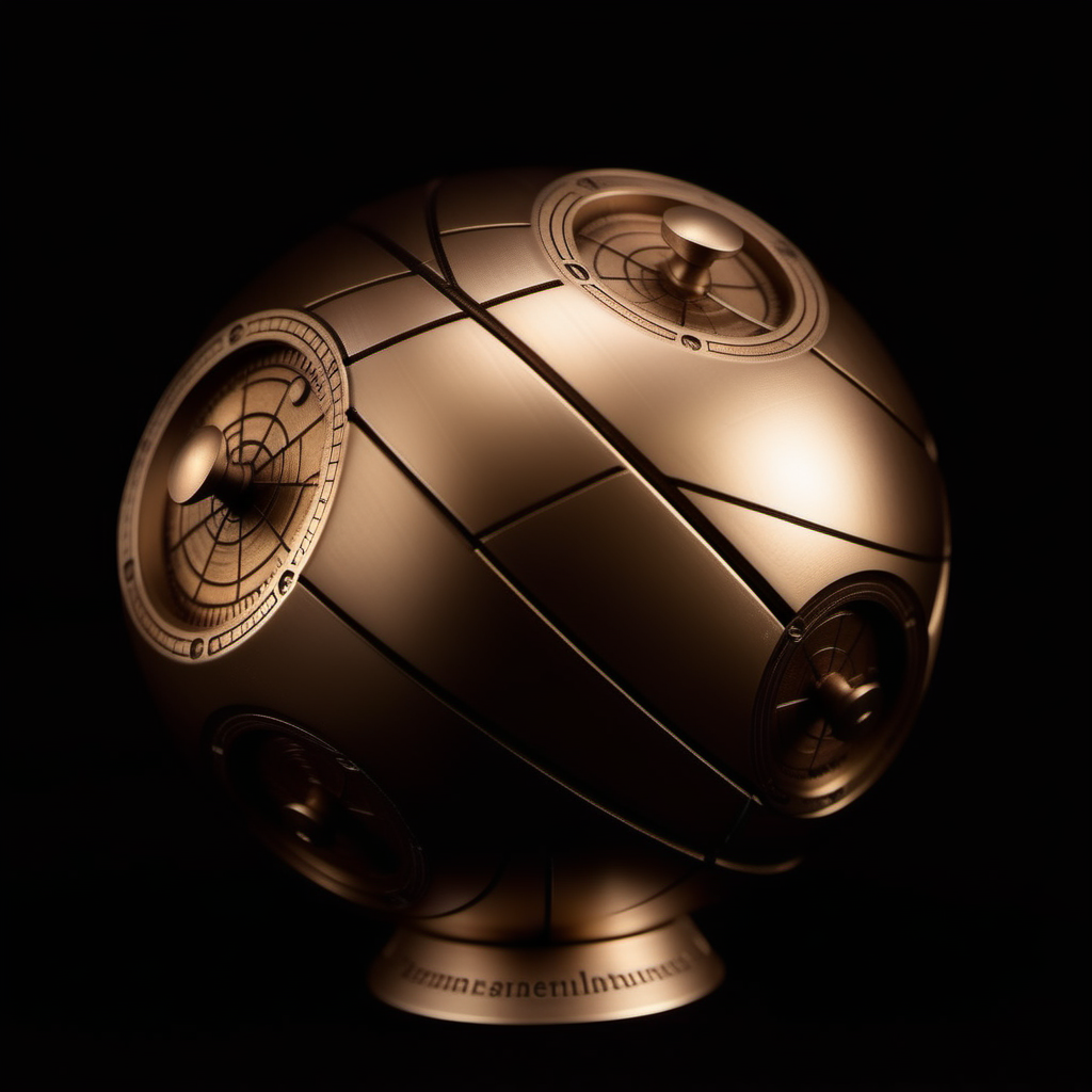 Dark-Sphere1024, a spherical steampunk machine, white background, energy, powerfull, highly detailed, photography, ultra sharp, film, bokeh, professional, 64k  <lora:Dark-Sphere1024:0.8>
