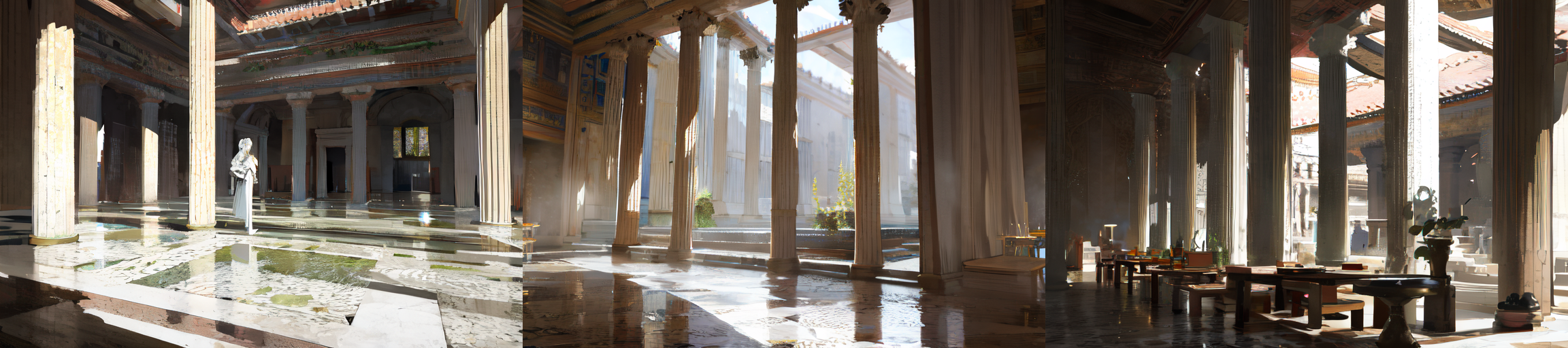 highly insanely detailed, masterpiece, top quality, best quality, highres, 4k, 8k, RAW photo, (very aesthetic, beautiful and aesthetic), 
__lazy-wildcards/subject/env-bg/Ancient_Roman_Interior_Design/prompts__, 
<lora:RomanInterior-10:1>, 
(1girl:1.3), 
1other, 
{0.3::(__lazy-wildcards/subject/costume-ethnicity-body-skin-tone/dark-skinned/prompts__:1.1)|}, 
{__lazy-wildcards/prompts/hair__|}, 
{0.1::__lazy-wildcards/subject/costume-ethnicity-race/furry/prompts__|}, 
__lazy-wildcards/dataset/background__, 
{0.2::__lazy-wildcards/utils/scenery__|}, 
{0.1::__lazy-wildcards/subject/moment/random/prompts__|}âââ