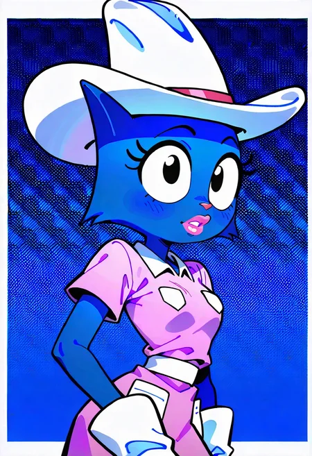 Catty Carlisle (Adventures of Sonic The Hedgehog)