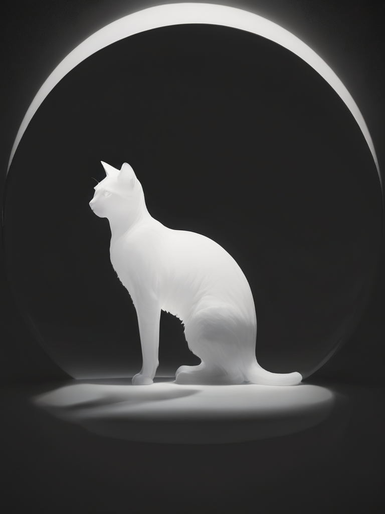 almstinv, invisible silhouette of a diamond cat on a dark moonlit night, air,  <lora:- SDXL - almstinv_fain_inv_V1.0:1>