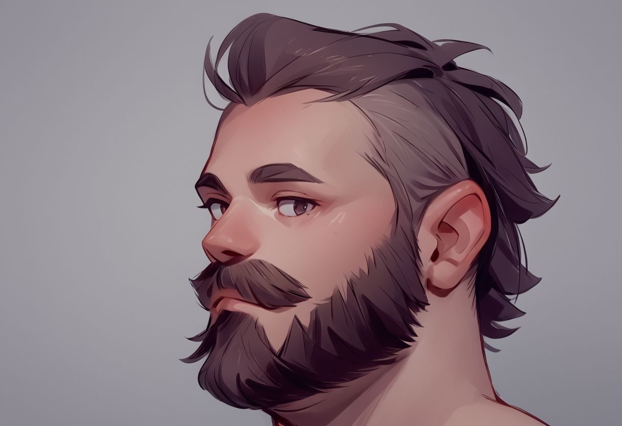 (score_9, score_8_up:1.1), score_7_up, score_6_up, score_5_up, score_4_up, source_ cartoon, gay, 1boy, solo, sexy, rugged, (beard:1.9), [muscular|(musclegut:1.3)], , [massive|(stocky:1.3)], front profile, portrait, (twakastyle:1.5), (mullet:1.5)