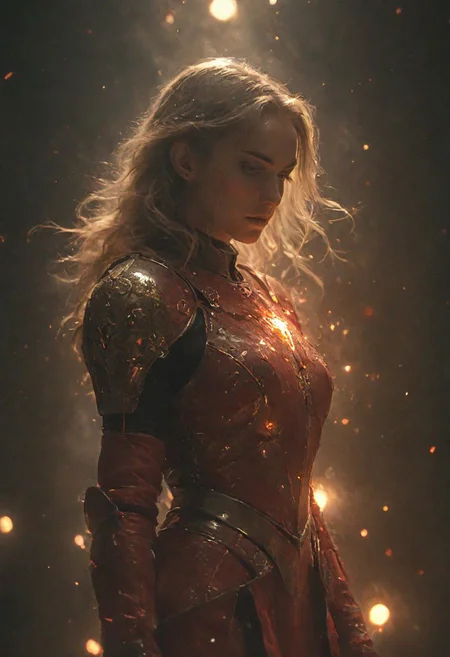 Face Closeup, dark Headshot, Fight stance, Busty soul knight woman, New space age discotheque, Standing in dynamic Action Shot with fists Up, infront of Spaceship window to colorful lunar Eclipse, nipslip,
atmospheric haze, Film grain, cinematic film still, highly detailed, high budget, cinemascope, moody, epic, OverallDetail, gorgeous, 2000s vintage RAW photo, photorealistic, candid camera, color graded cinematic, eye catchlights, atmospheric lighting, skin pores, imperfections, natural, shallow dof,