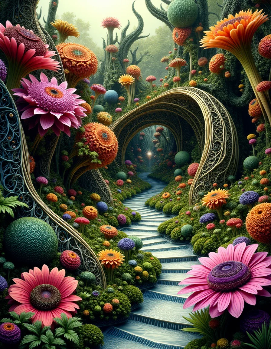 fractal garden ral-frctlgmtry <lora:ral-frctlgmtry_flux:1>