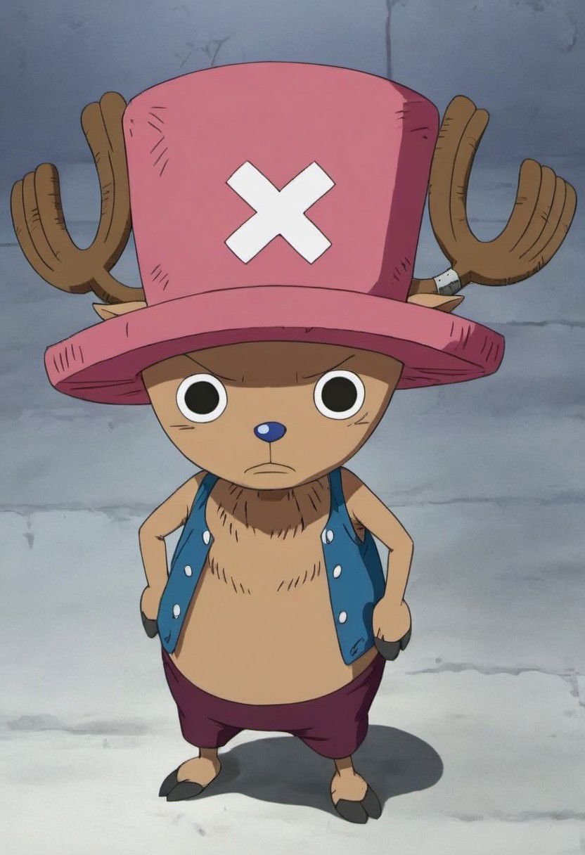 Tony Tony Chopper Serious