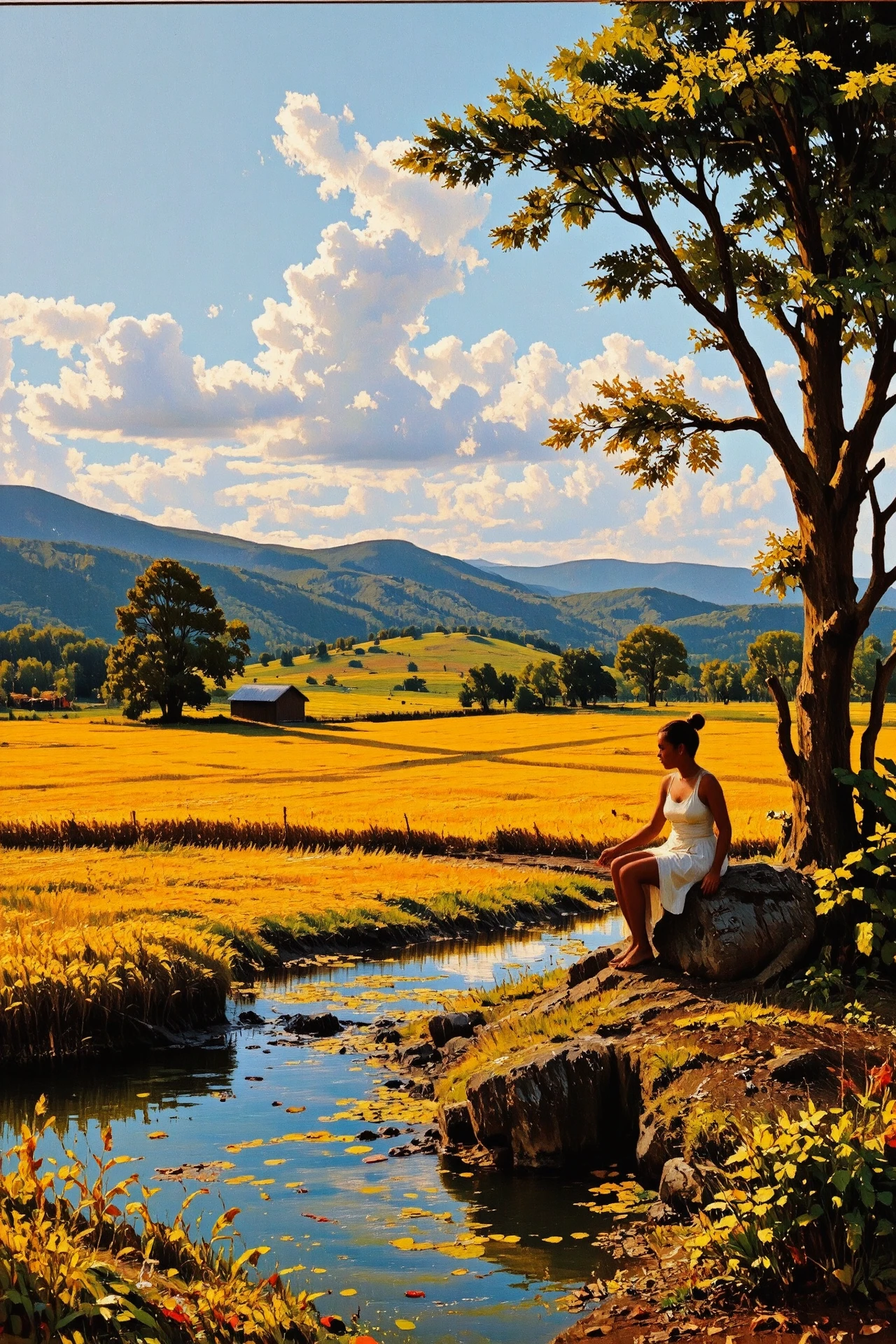 beautiful Guinean landscape, salon, woman, multilayer paint splash style, <lora:Hand v2:1> <lora:Anti-Blur:1> <lora:Insane Detail Slider:0.5>   <lora:Flux.1_Turbo_Detailer:0.6>   <lora:flux-photo-transparent_Alpha_1.0:0.8> <lora:flux.1_lora_flyway_Epic-detail_v2:1>   <lora:Painterly01b_CE_FLUX_AIT:0.8> pntrlyCE_style