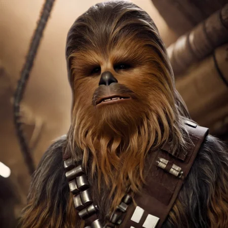 cinematic film still of <lora:Chewbacca:1.2>
Chewbacca a chewi In Star Wars Universe, shallow depth of field, vignette, highly detailed, high budget, bokeh, cinemascope, moody, epic, gorgeous, film grain, grainy