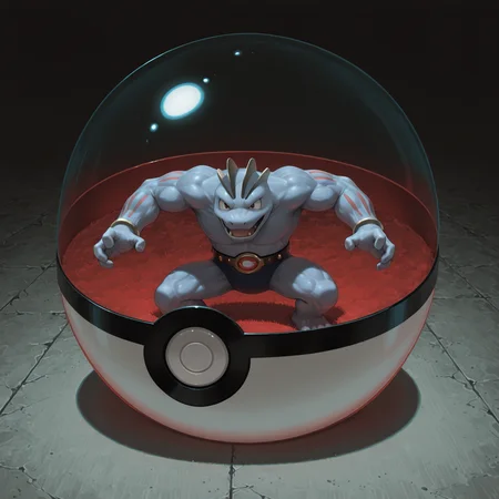 masterpiece, best quality, amazing quality, <lora:Inside_pokeball_buns_v2:0.7> 1ns1d3pok3ballv2, inside pokeball, no humans, Machoke, masterpiece, best quality, amazing quality