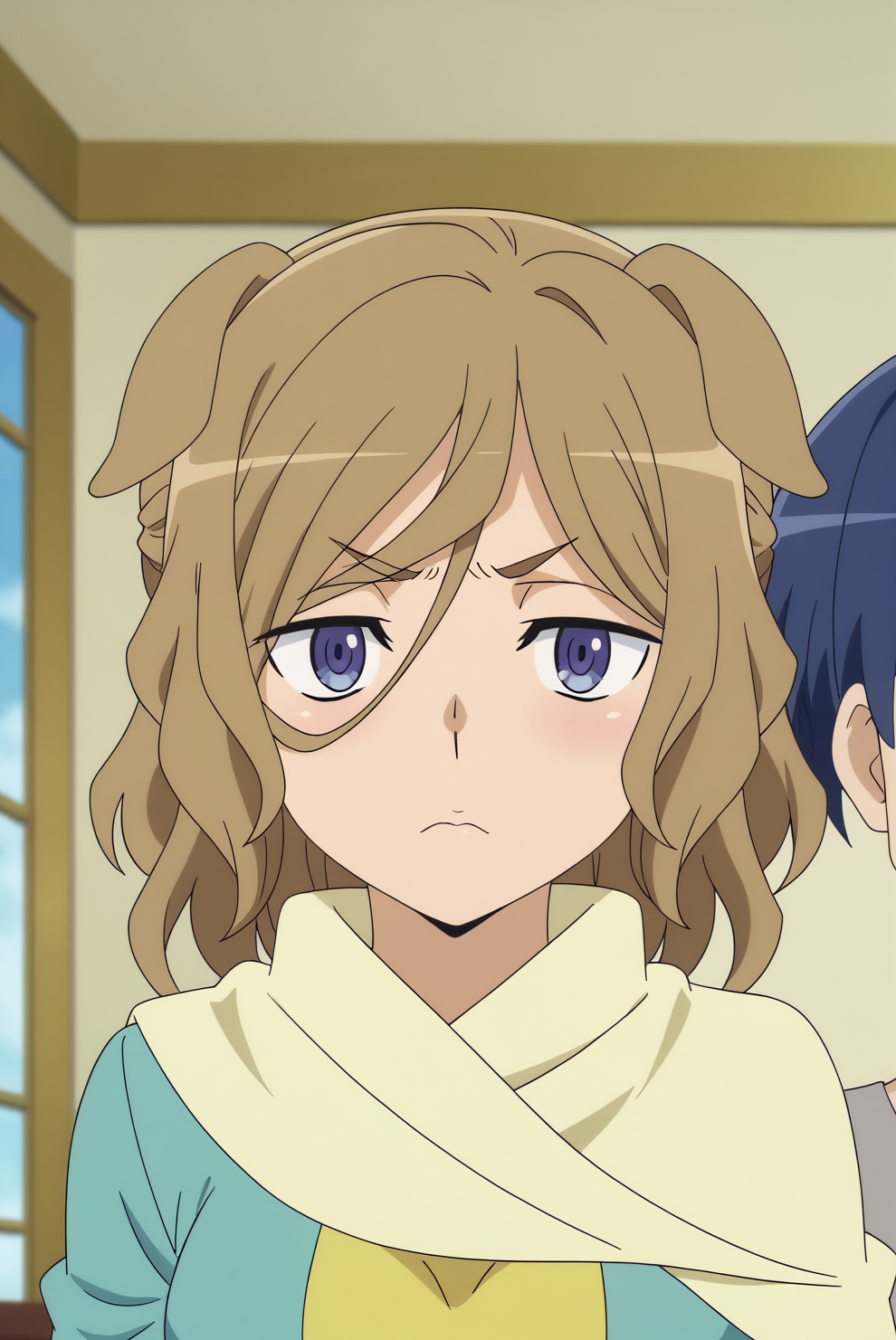 Naza Ersuisu, anime screencap <lora:Danmachi-Naza_Ersuisu-PDXL:0.8>