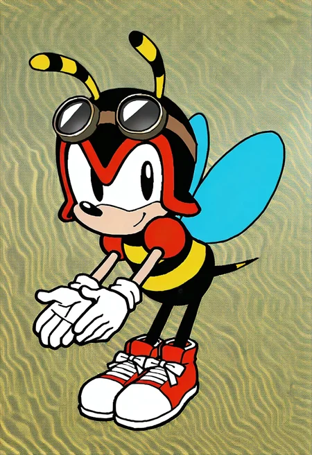 Classic Charmy (Sonic The Hedgehog)