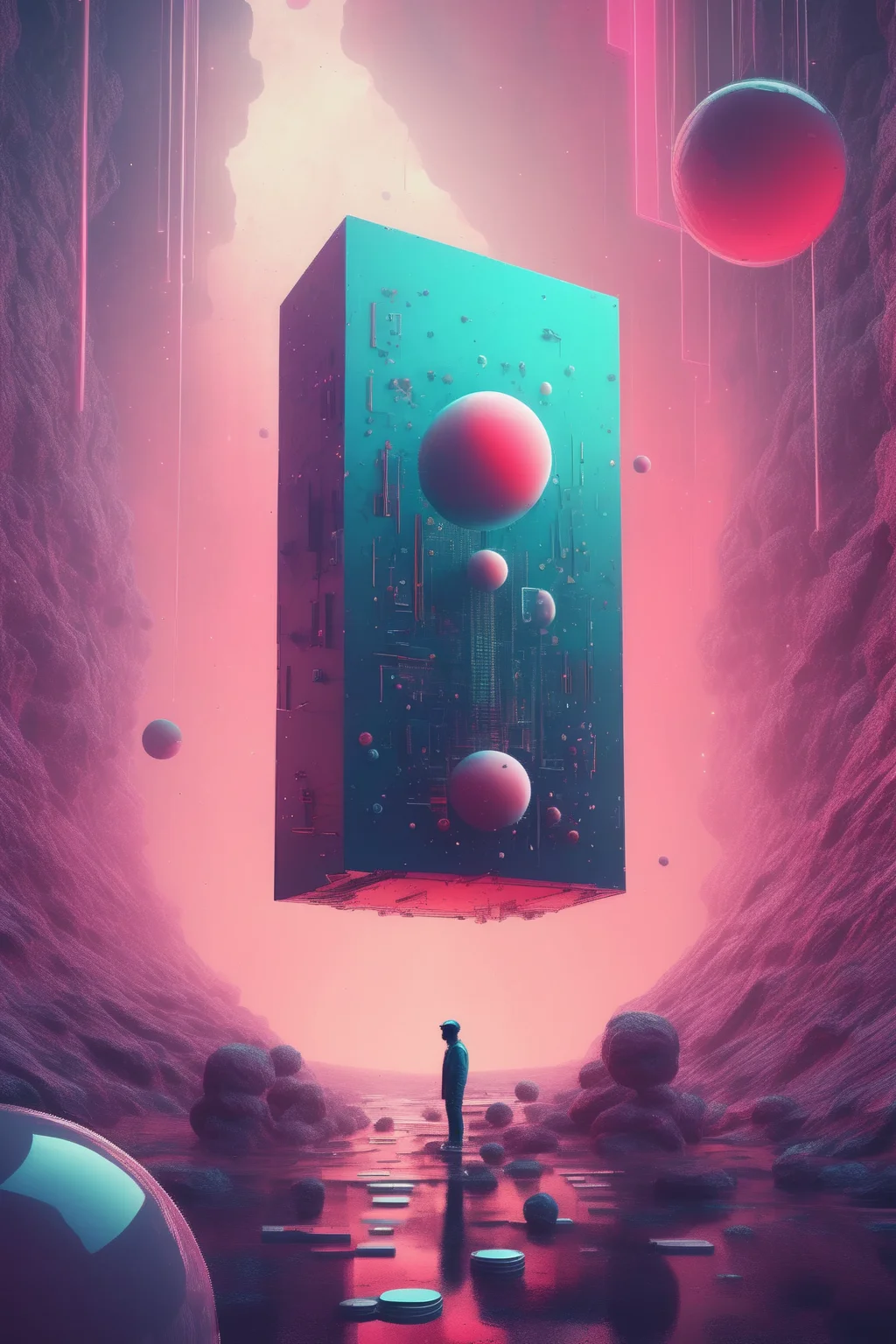 <lora:Beeple (Mike Winkelmann) Style:1>Beeple (Mike Winkelmann) Style - Generate a piece of digital art in the style of Beeple.