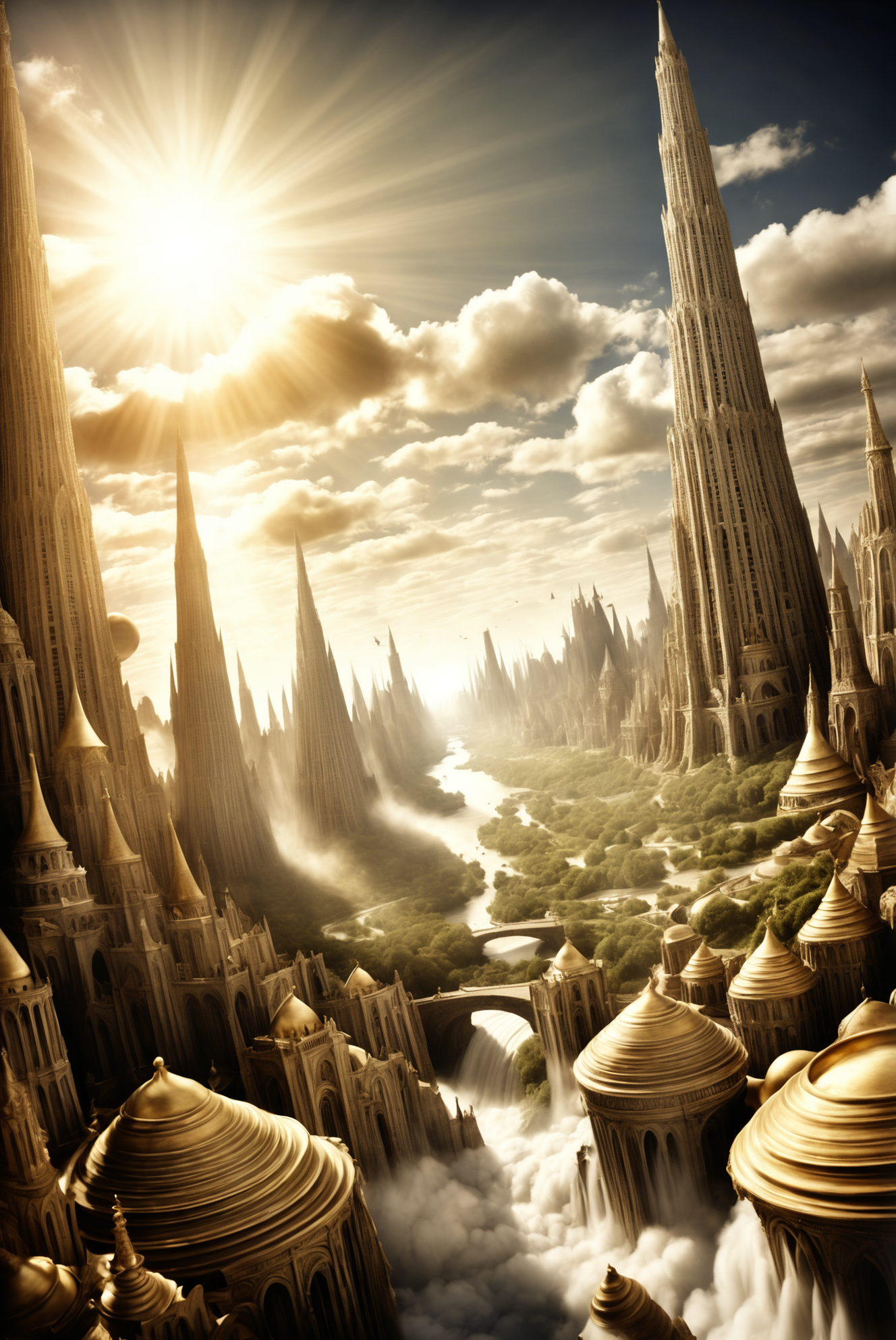 awesomize, photograph, fantasyGlorious,infinite fantasy metropolis at the beginning of time<lora:EnvyAwesomizeXL01:0.8>