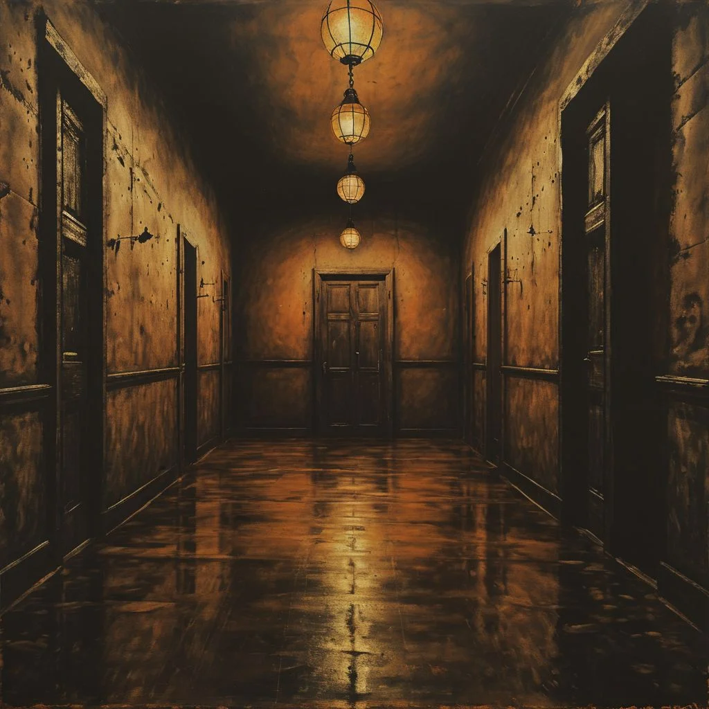prison, landscape, doors, oriantal, techno, cell, lamp, hope, prison, ,8k, master piece, Cinematic, Beautiful Lighting, trending on Devianart, surreal Art, Fantasy, Digital Art, Impressionistic, Surrealist,