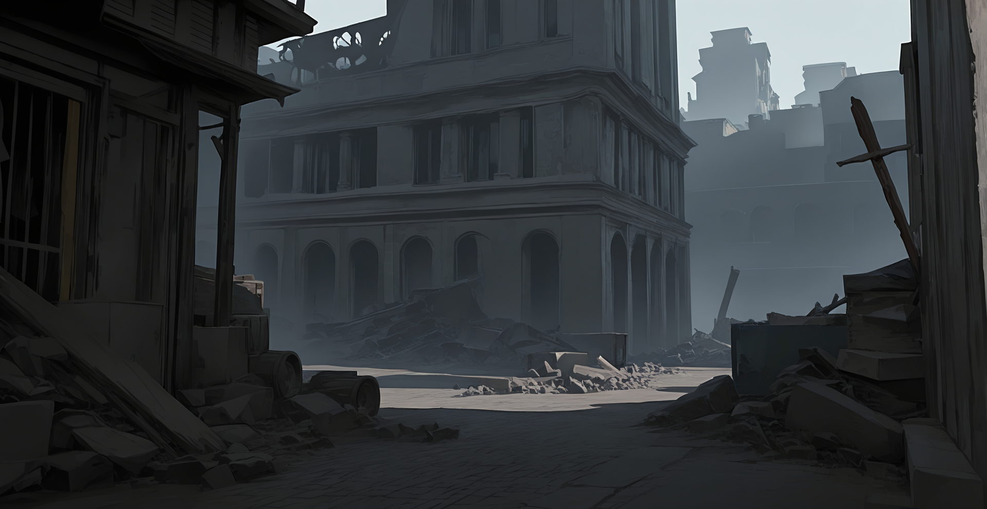 perfect quality,high quality,masterpiece,best quality,amazing quality,very aesthetic,absurdres,newest,
scenery, building, outdoors, city, ruins,,no humans,
<lora:lora-000010.by_tusi:1>,art3112,<lora:spo_sdxl_10ep_4k-data_lora_webui:0.6>,