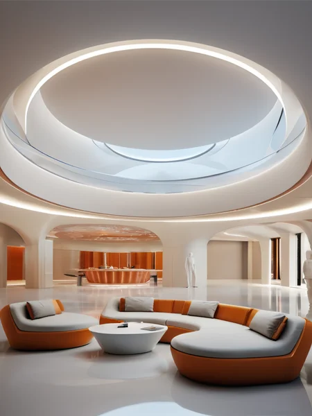 <lora:JJsFuturismStyle_Interior_XL:1>, ((Futurism)), masterpiece , best quality, subject,  soft lighting, high quality, indoors, real world location, enough detail, high resolution, super realistic, Photorealistic, highly detailed,